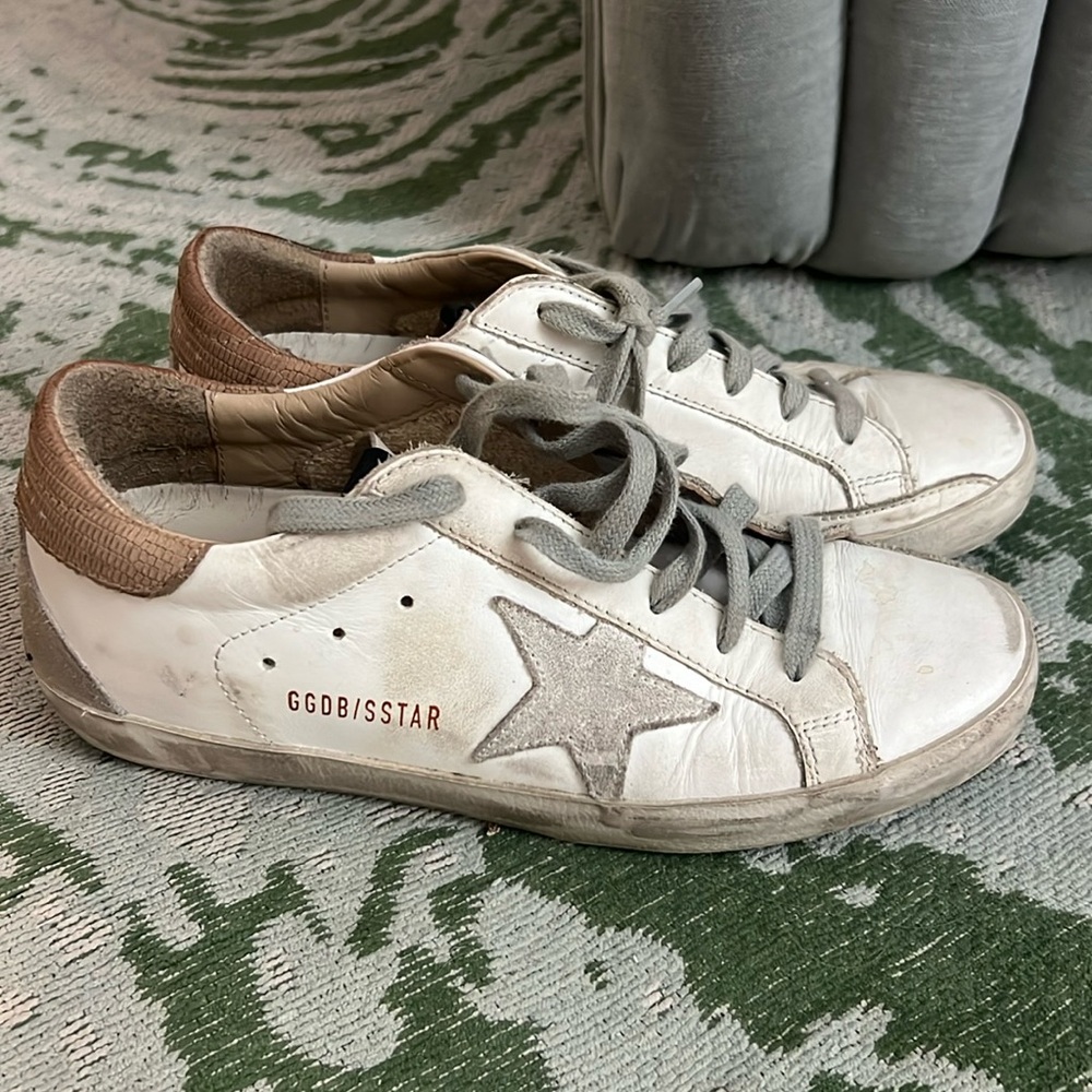 Golden Goose Superstar Sneakers